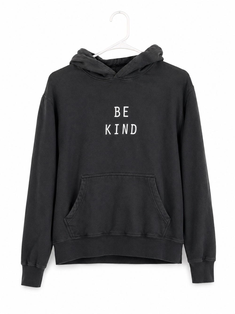 The Phluid Project Black Hoodie with White Logo
